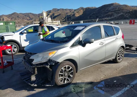 2015 Nissan Versa Note Sl из США, поврежденный, VIN 3N1CE2CP7FL441755